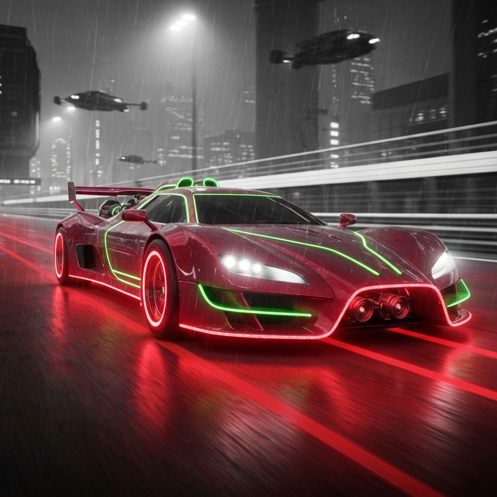 Neon Racer